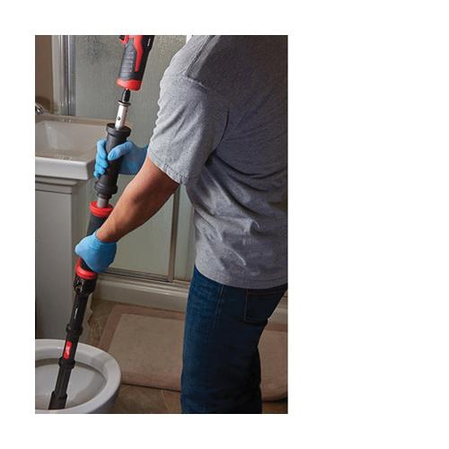 2576-21 MILWAUKE 6 FT. TOILET AUGER KIT