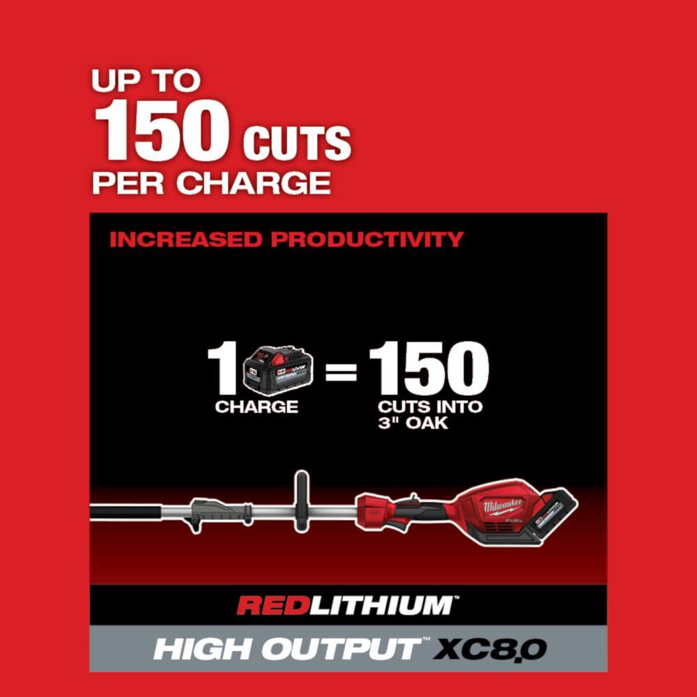 2825-21PS MILWAUKE 10IN POLE SAW KT ZZZZ