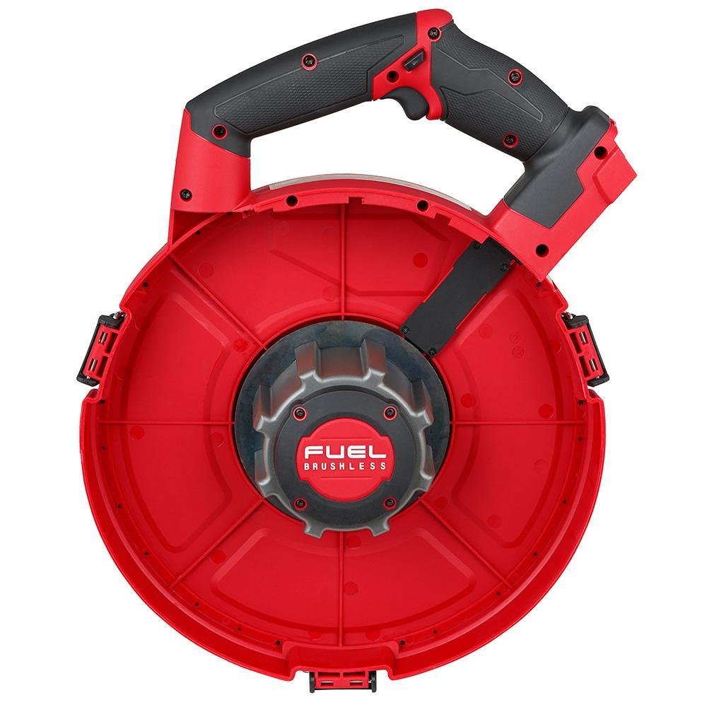 2873-20 MILWAUKEE M18 FUEL ANGLER PULLING FISH TAPE POWERED BASE