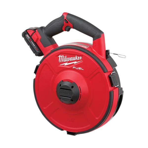 2873A-22 MILWAUKEE M18 FUEL ANGLER 120' STEEL PULLING FISH TAPE KIT