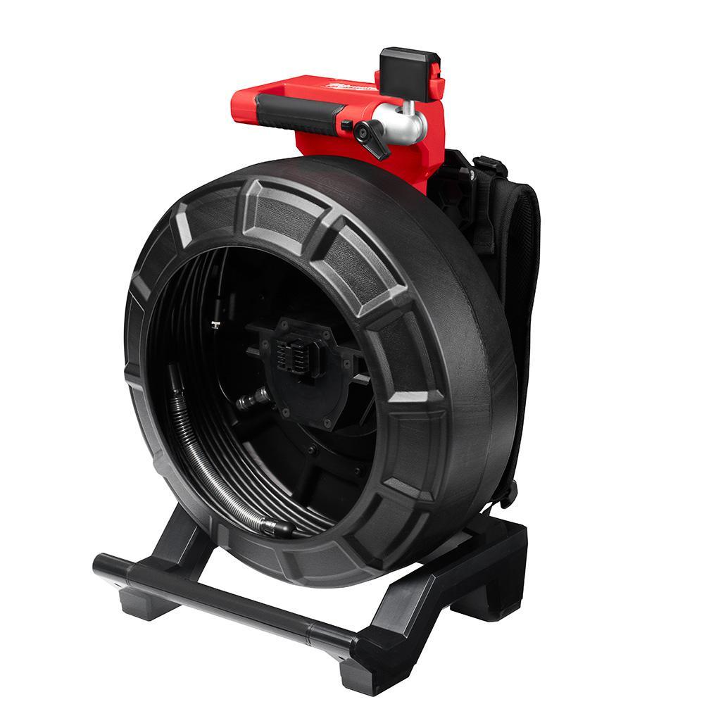 2973-20 MILWAUKE 200 FT PIPELINE INSPECTION REEL