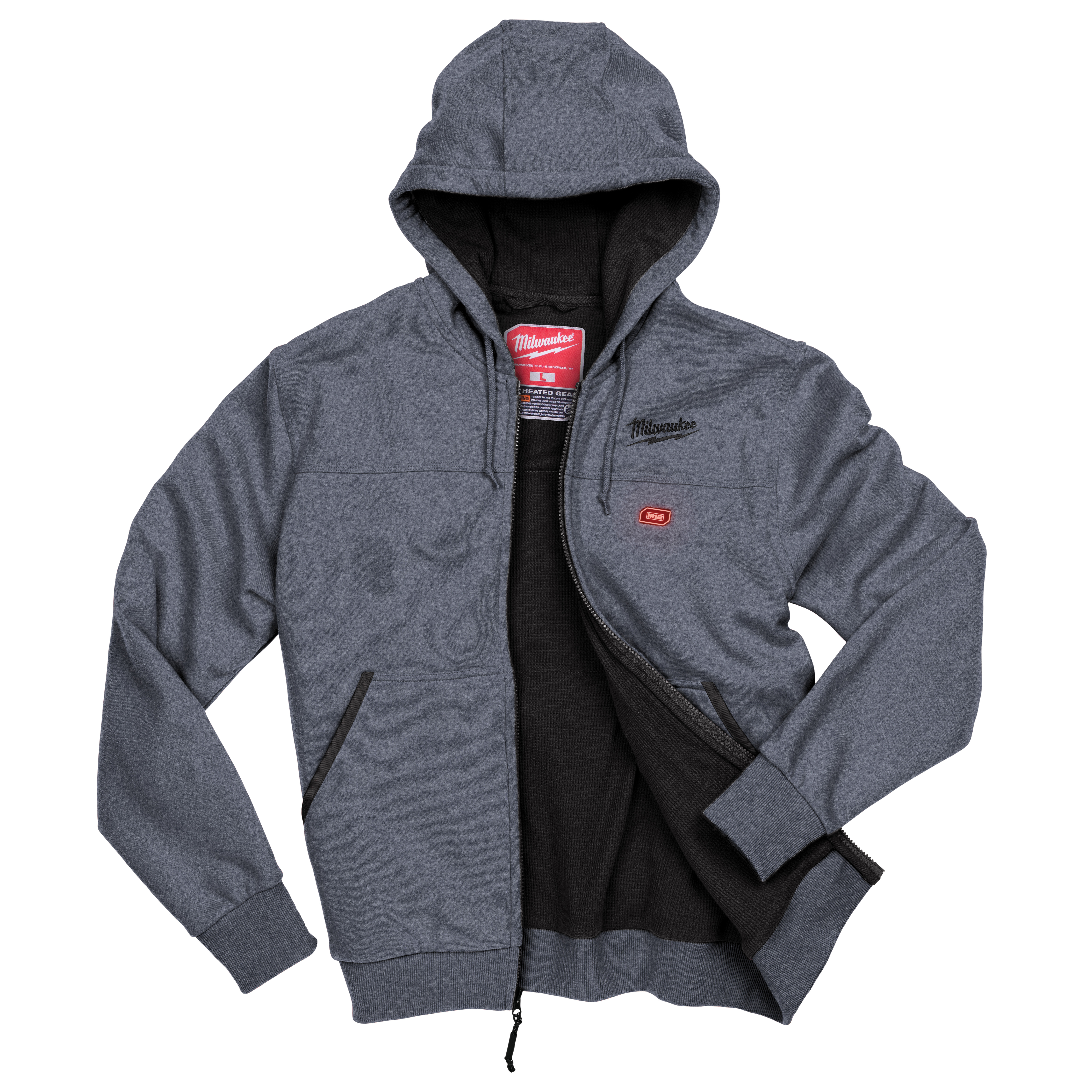 301G-213X MILWAUKE HEATED HOODIE KIT