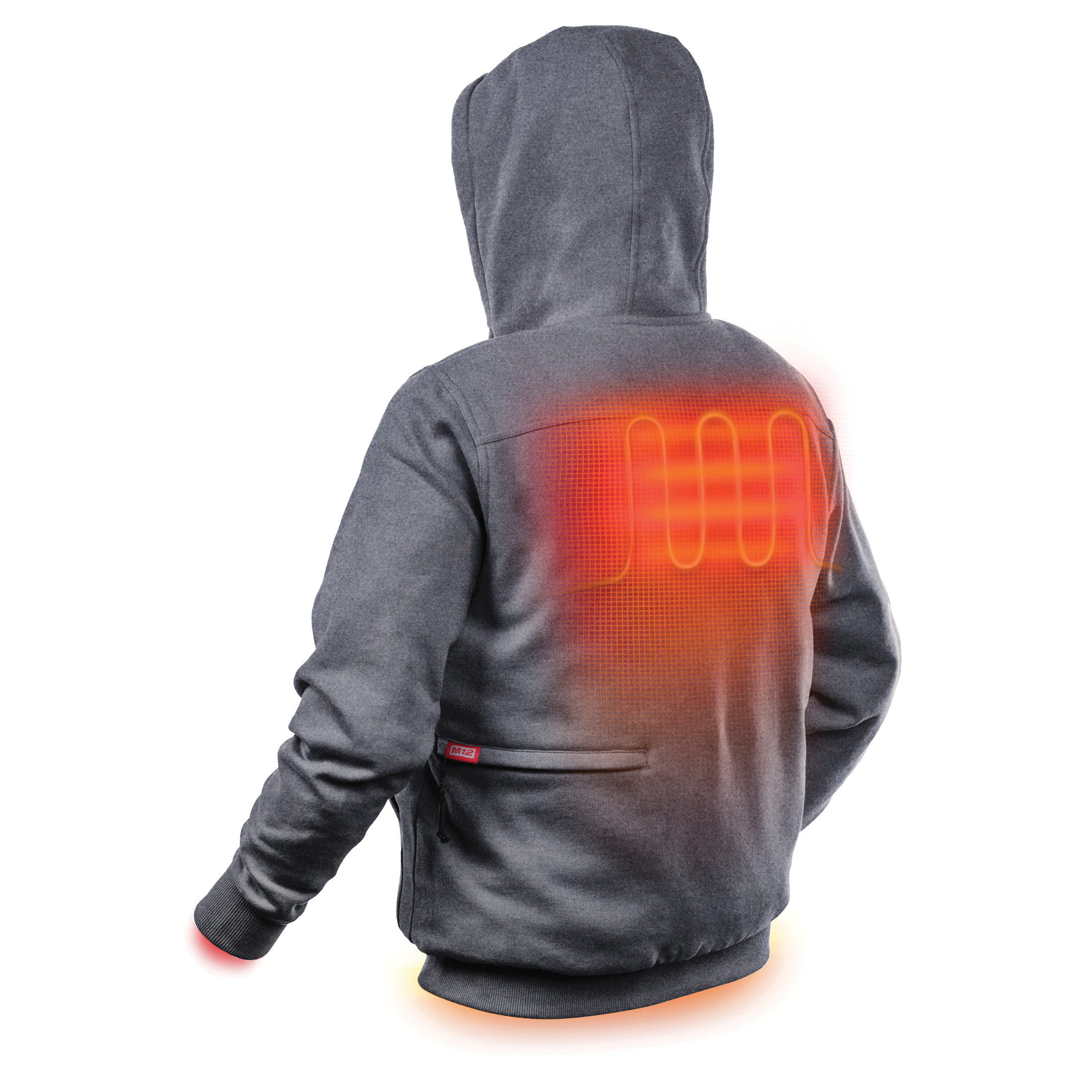 301G-213X MILWAUKE HEATED HOODIE KIT