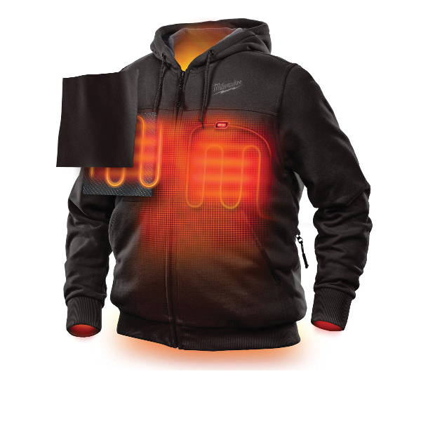 301G-212X MILWAUKE HEATED HOODIE KIT