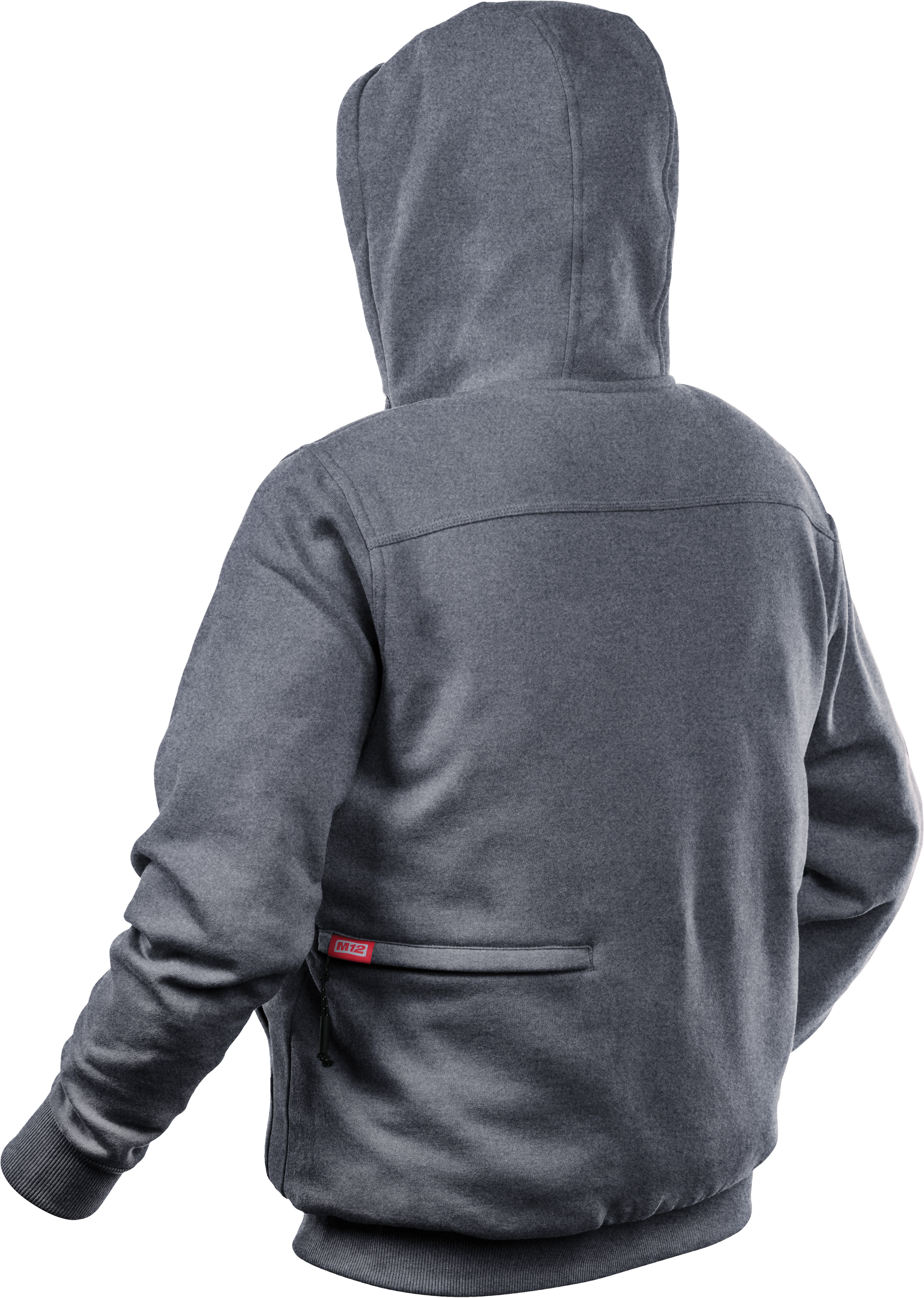 302G-20XL MILWAUKE M12 HEATED HOODIE ONLY XL (GRAY)
