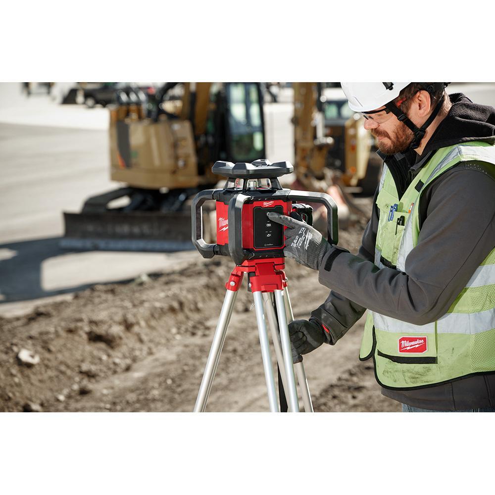 3701-21T MILWAUKE M18 RED EXTERIOR ROTARY LASER KIT