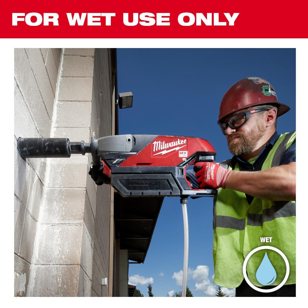 48-17-5030 MILWAUKE 3 IN. DIAMOND ULTRA WET CORE BIT