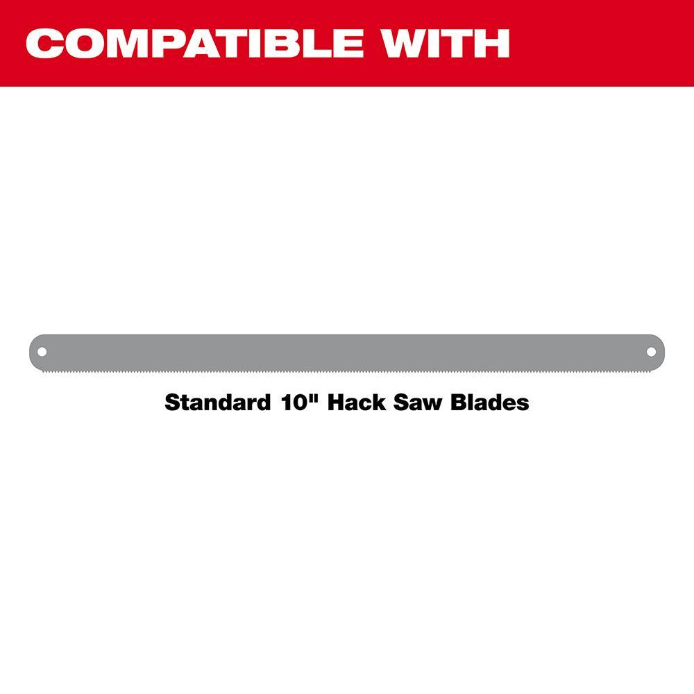 48-22-0012 MILWAUKE COMPACT HACK SAW