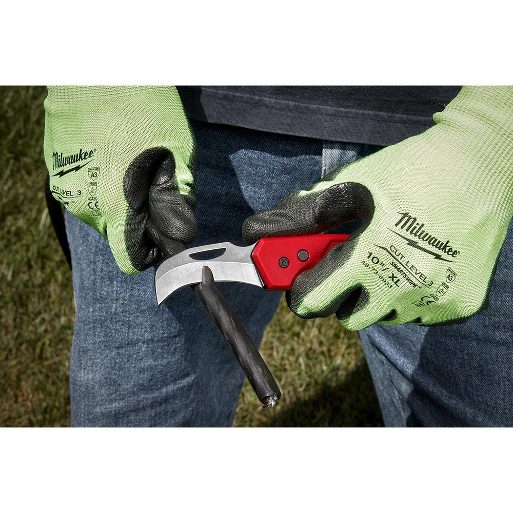 48-22-1525 MILWAUKE FOLDING KNIFE