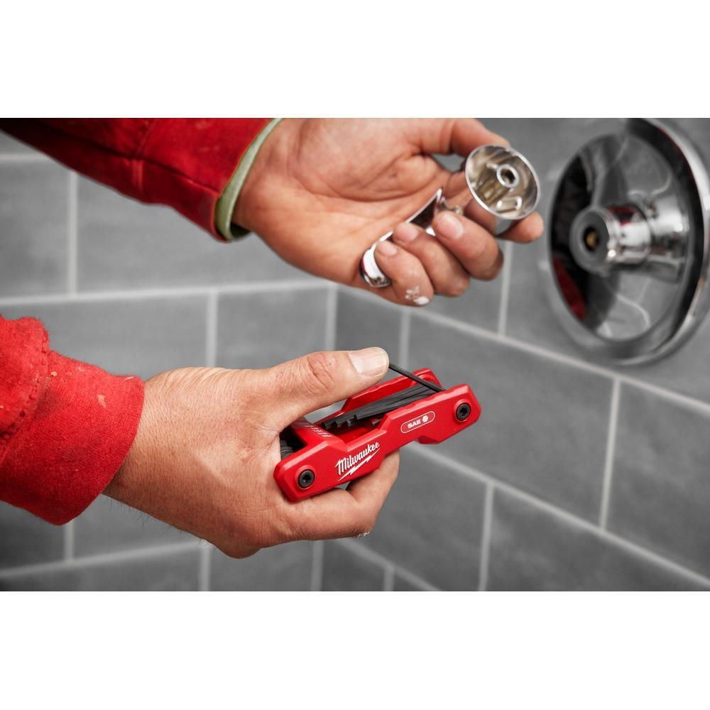 48-22-2183 MILWAUKE FOLDING HEX KEY SET