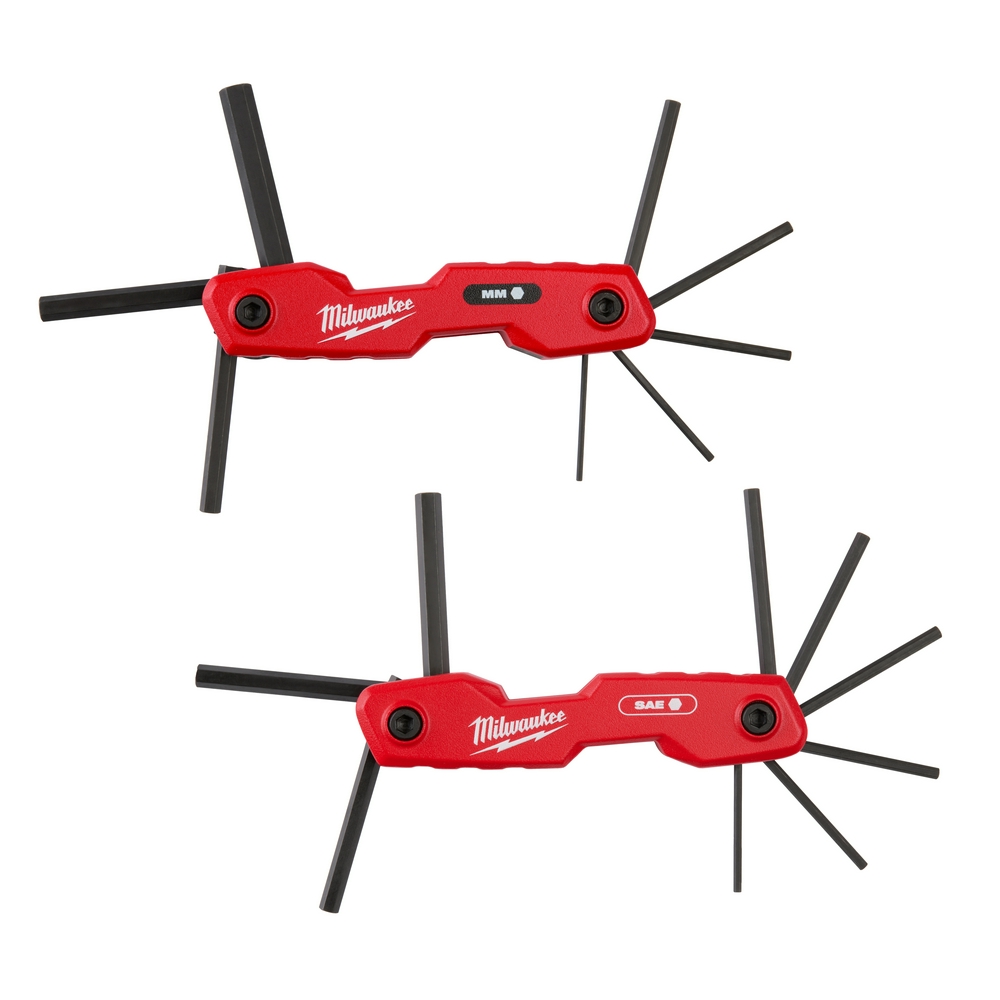 48-22-2183 MILWAUKE FOLDING HEX KEY SET
