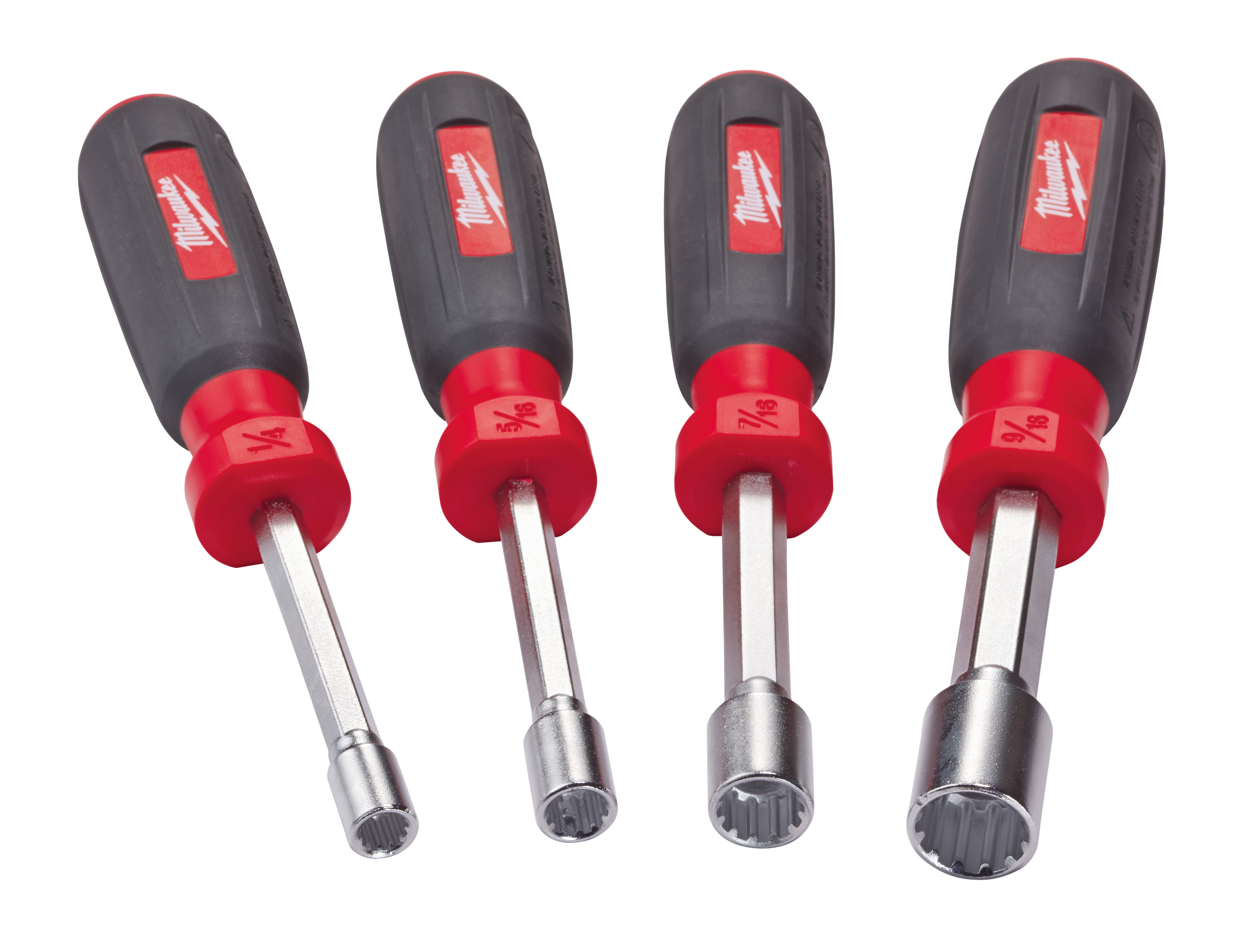 48-22-2404 MILWAUKE NUT DRIVER SET 04524229378