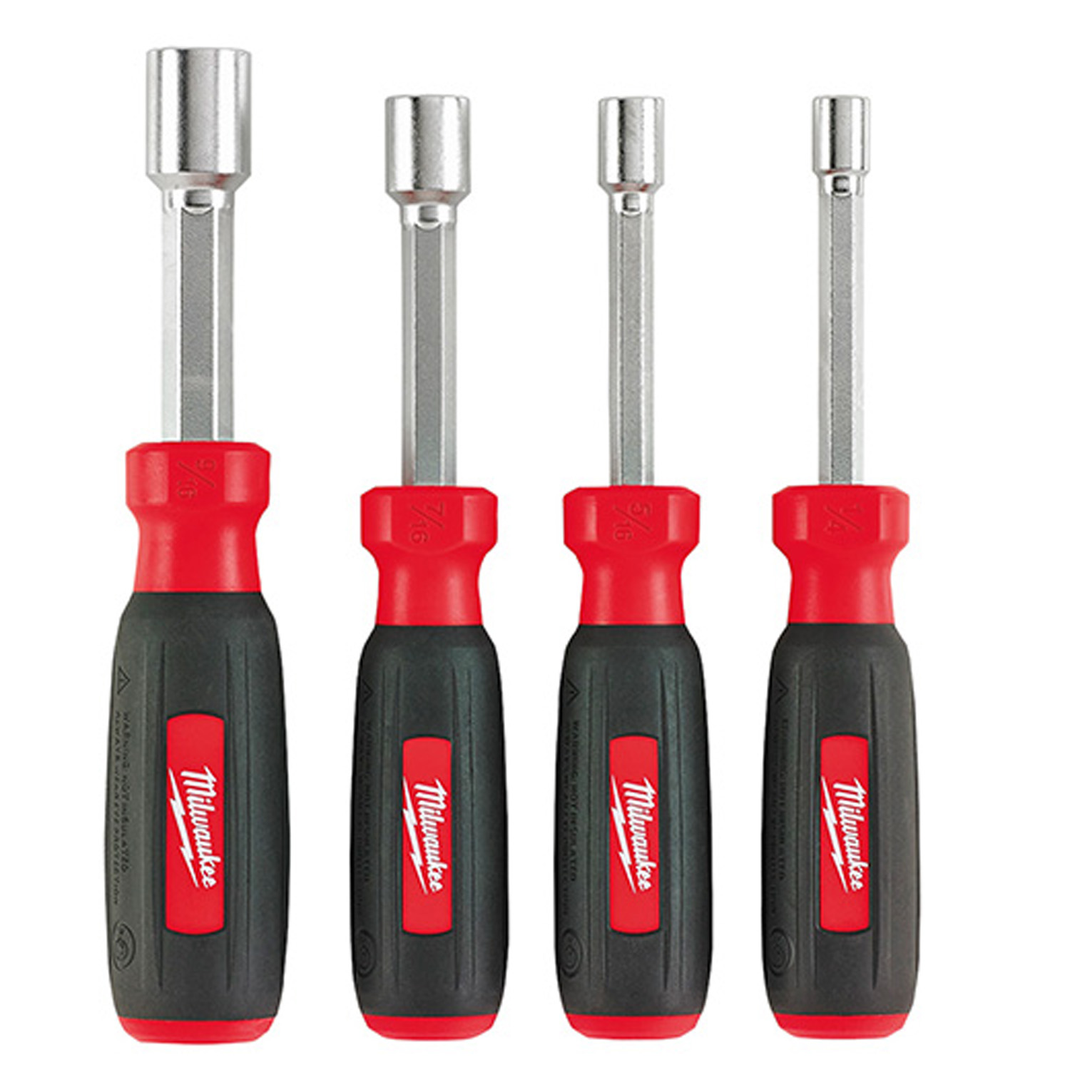 48-22-2404 MILWAUKE NUT DRIVER SET 04524229378