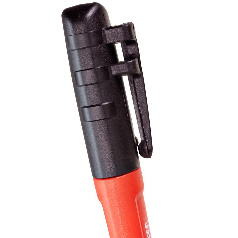 48-22-3102 MILWAUKEE 2PK BLACK MEDIUM PT INKZALL MARKERS