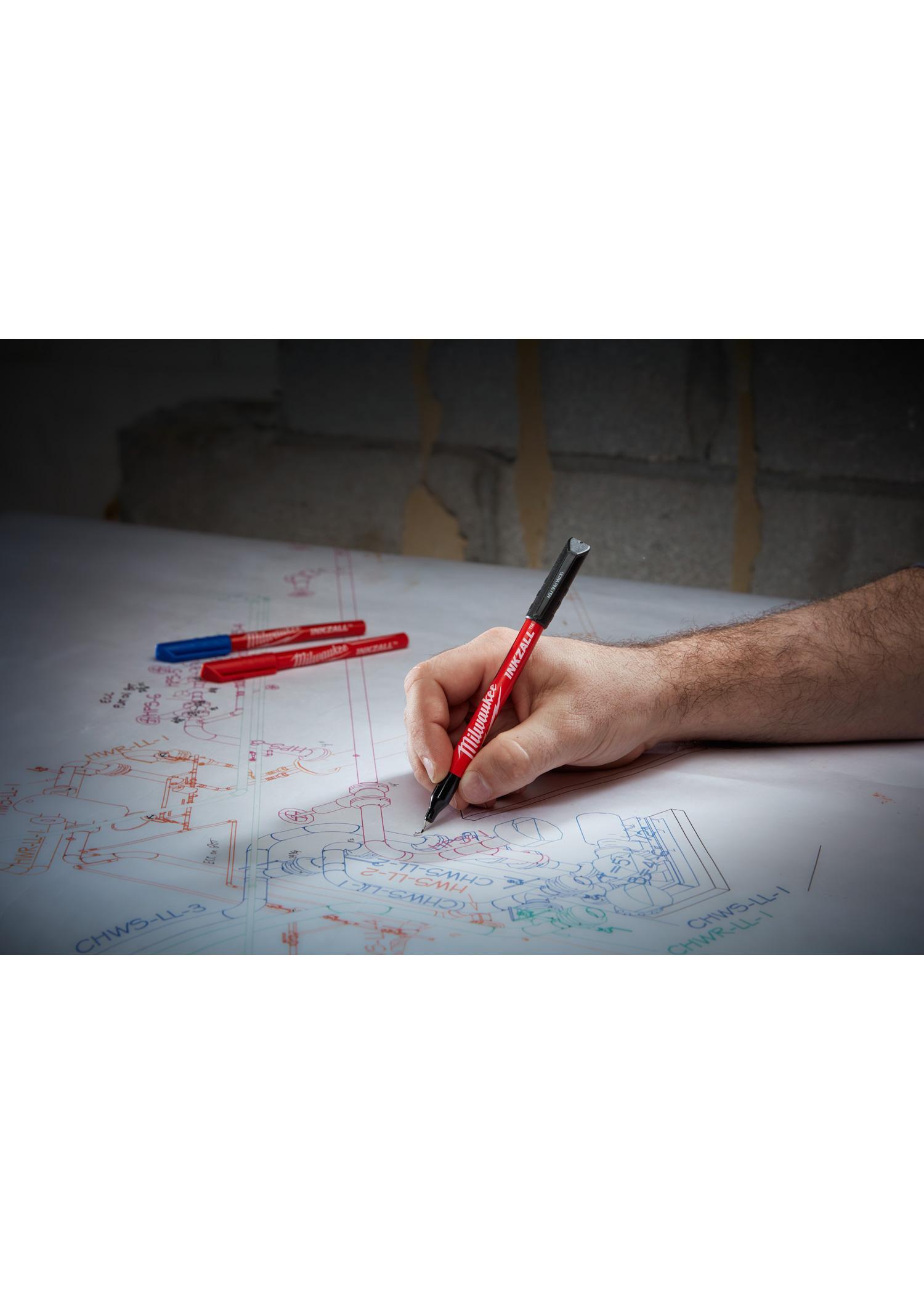 48-22-3160 MILWAUKE MARKER PEN 12 PK