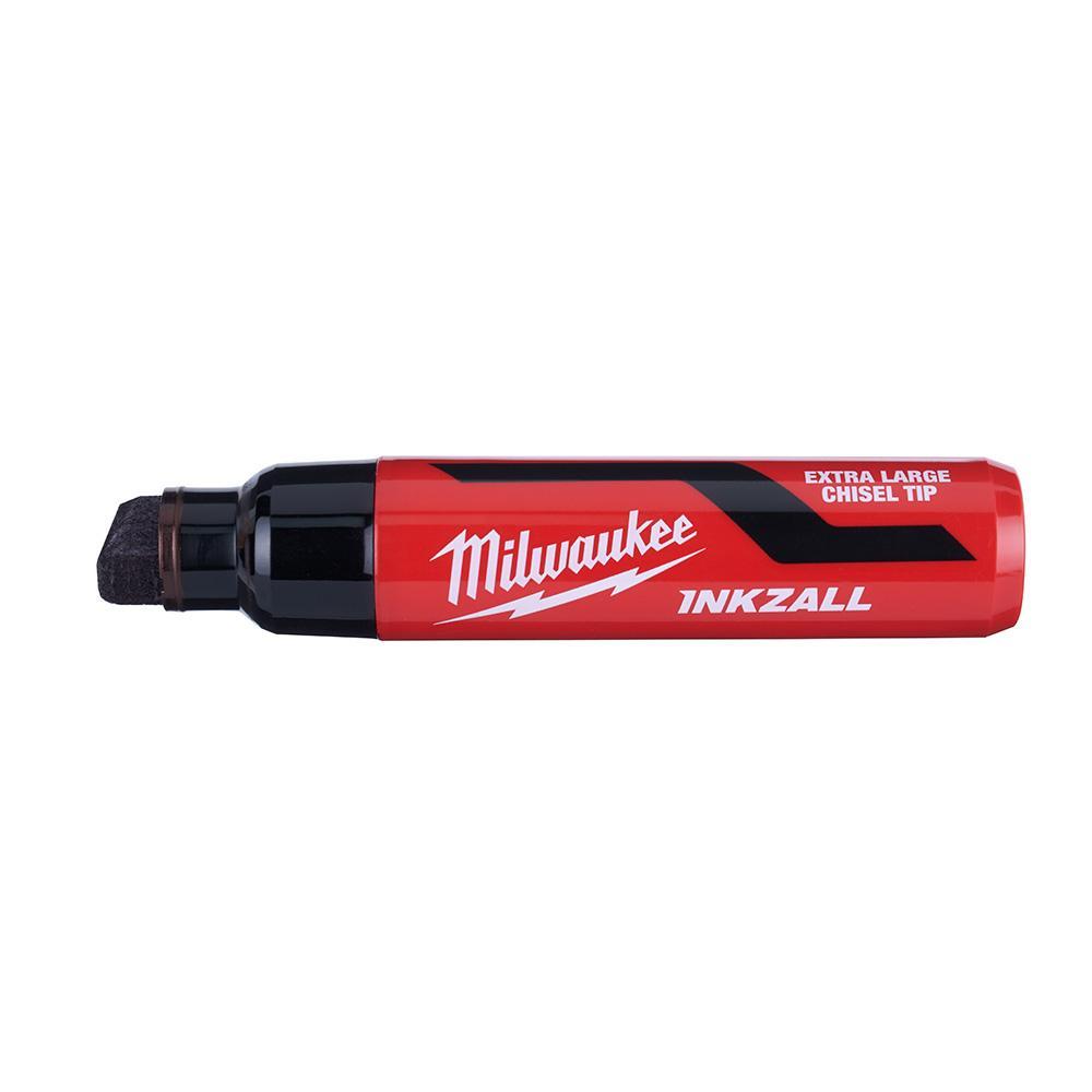 48-22-3260 MILWAUKE CHISEL TIP BLACK MARKER XL