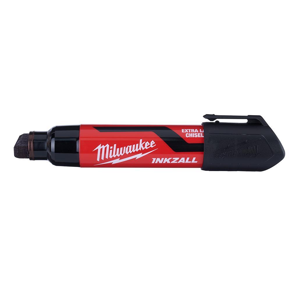 48-22-3260 MILWAUKE CHISEL TIP BLACK MARKER XL