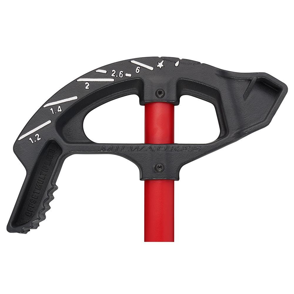 48-22-4082 MILWAUKE 1"" IRON CONDUIT BENDER