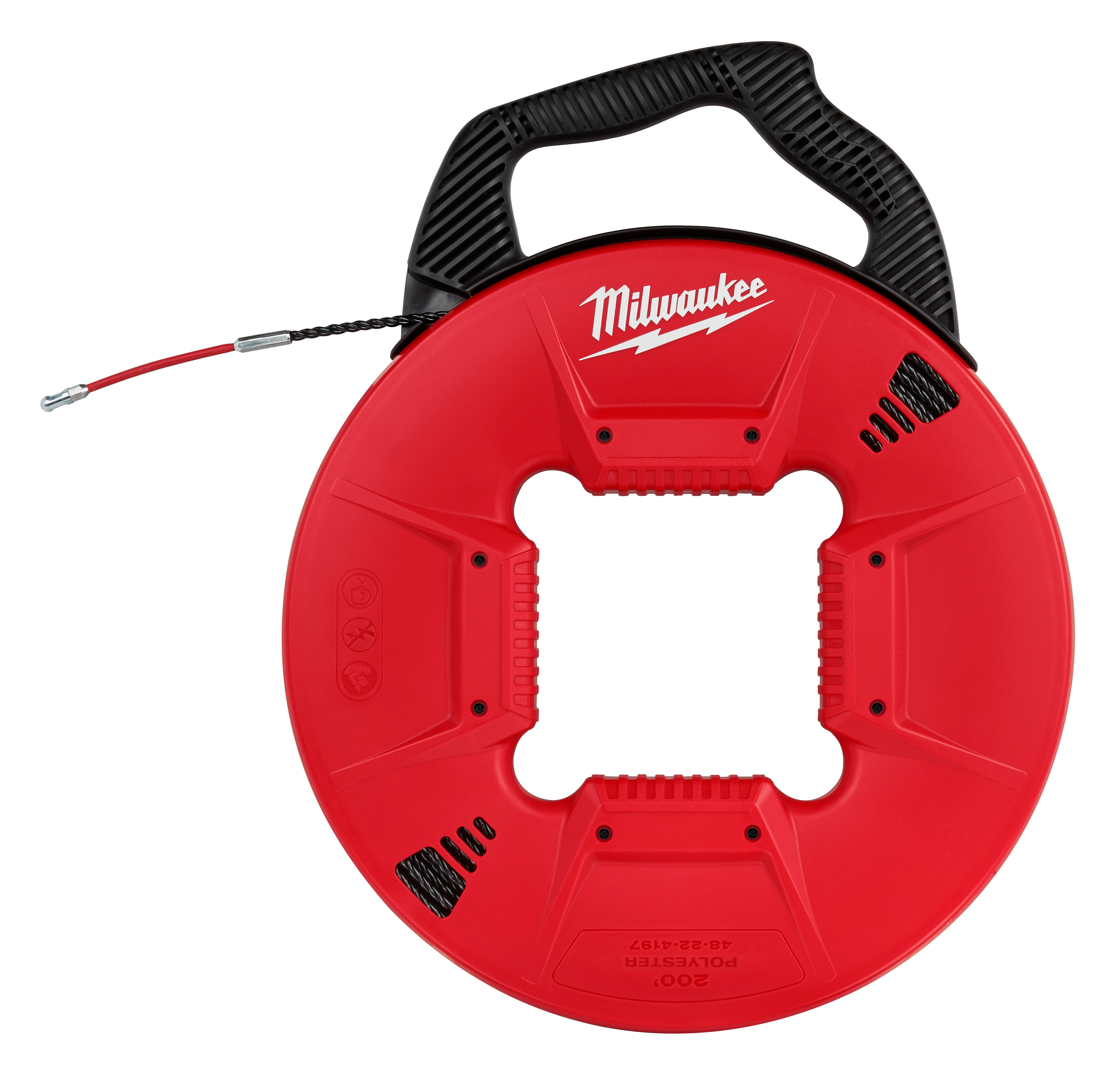 48-22-4197 MILWAUKE 200 FT. POLYESTER FISH TAPE