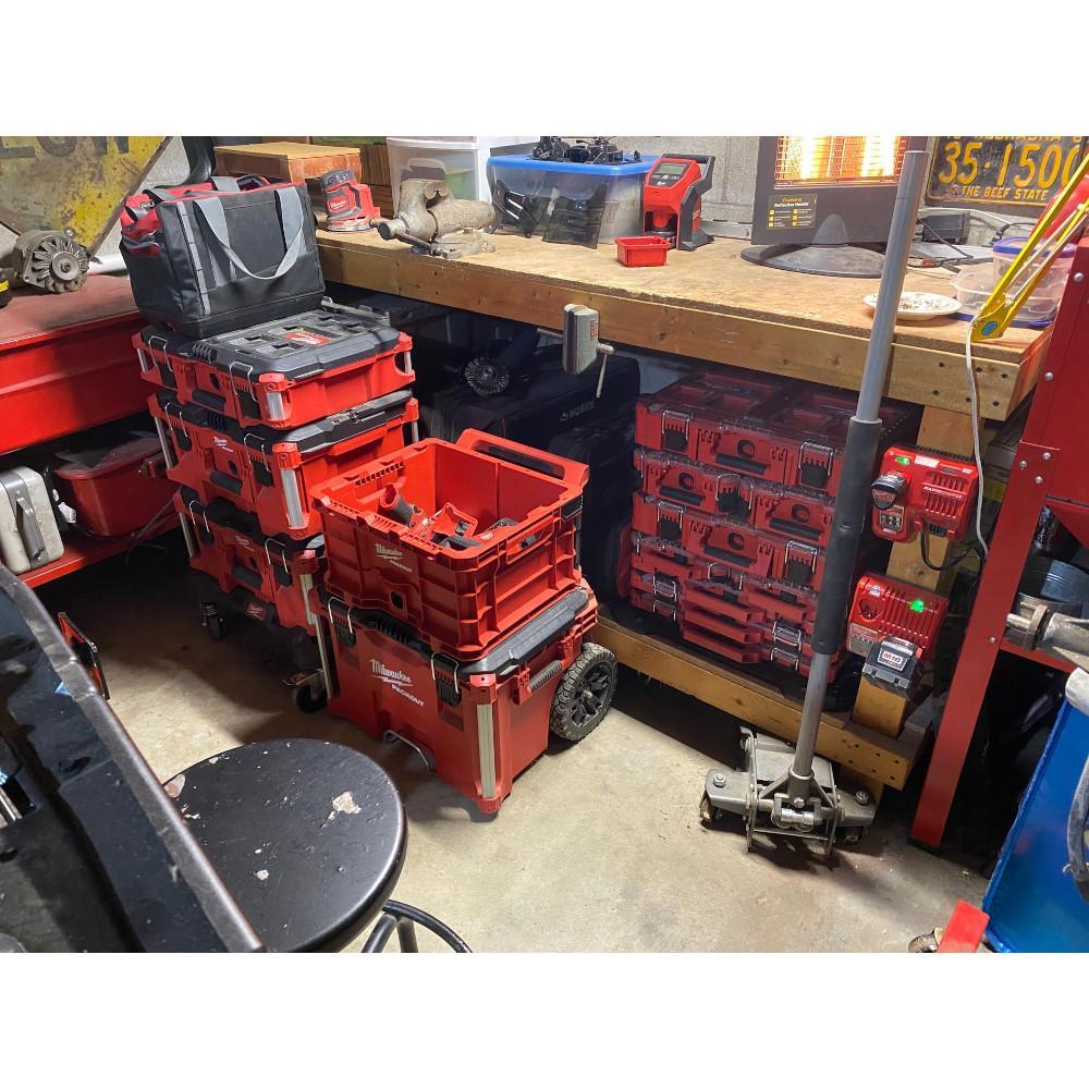 48-22-8426 MILWAUKE ROLLING TOOL BOX ZZZZ