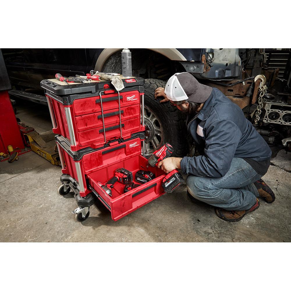 48-22-8442 MILWAUKE TOOL BOX PACKOUT 2-DRAWER