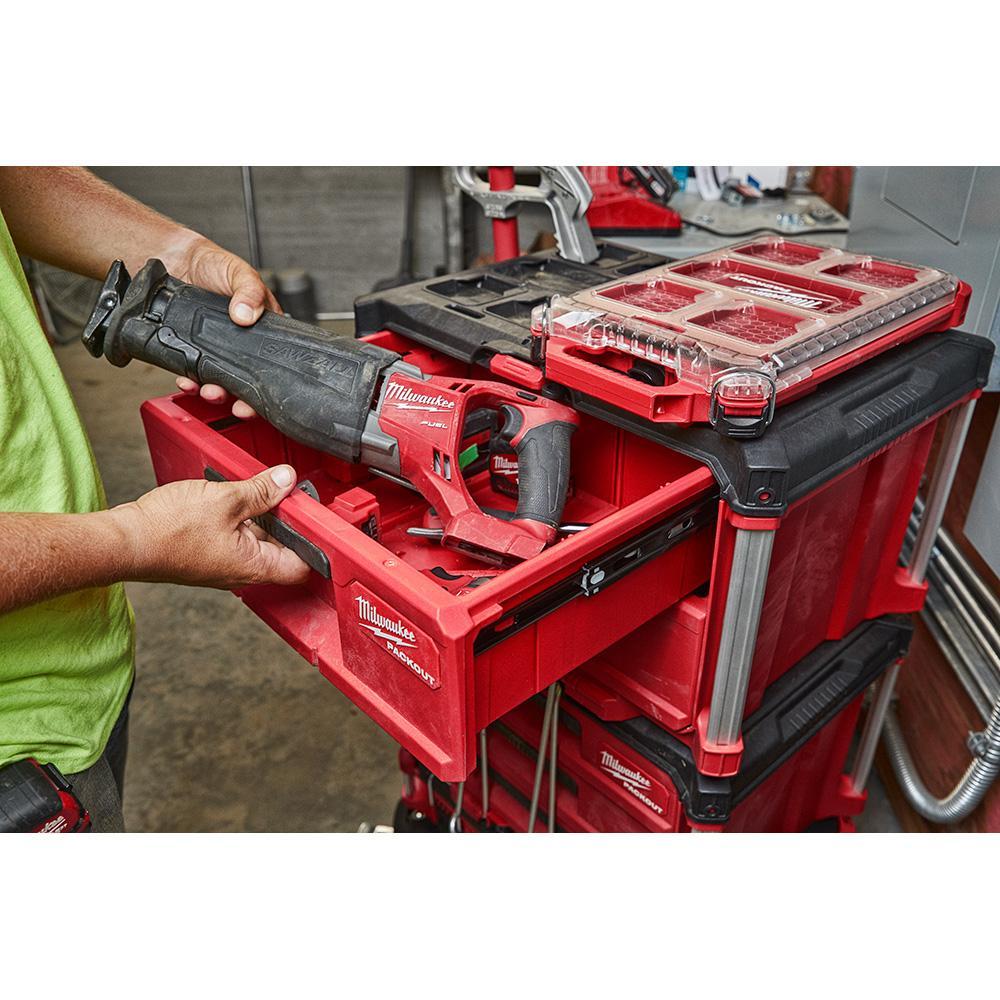 48-22-8442 MILWAUKE TOOL BOX PACKOUT 2-DRAWER
