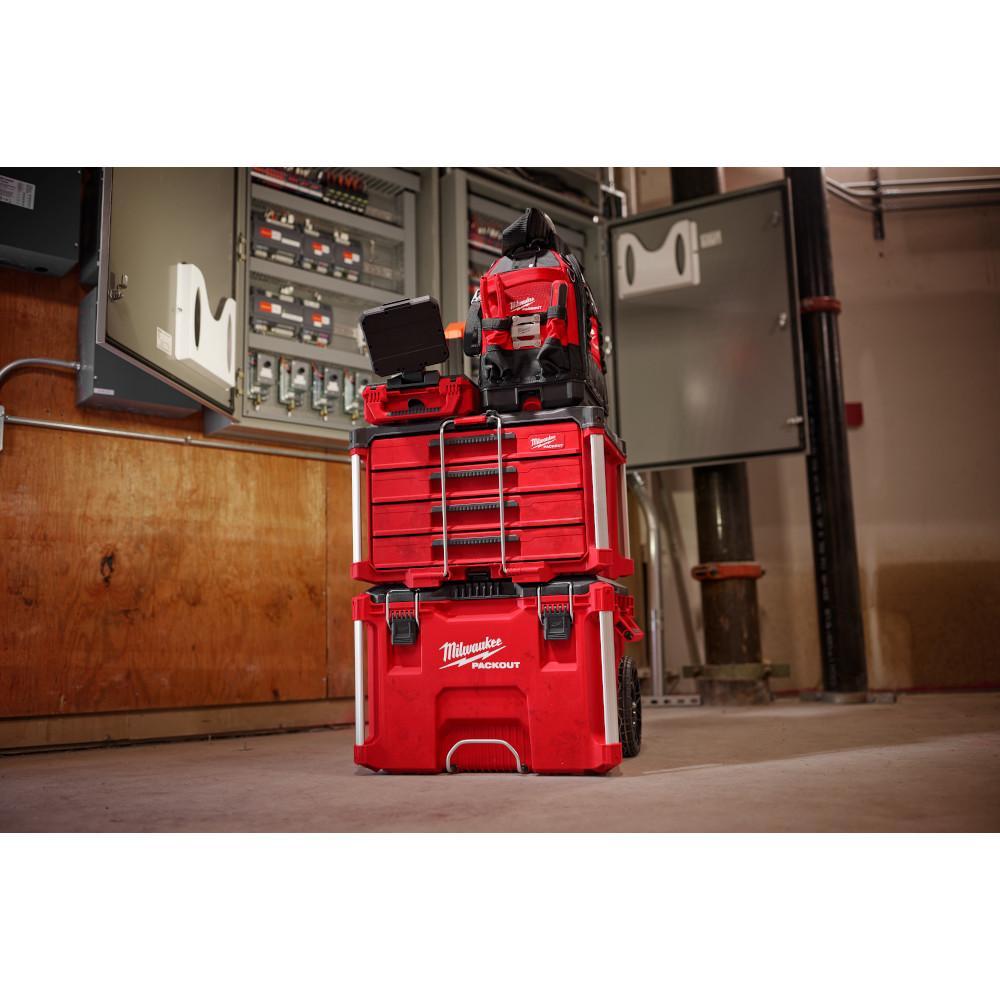 48-22-8444 MILWAUKE PACKOUT 4-DRAWER TOOL BOX