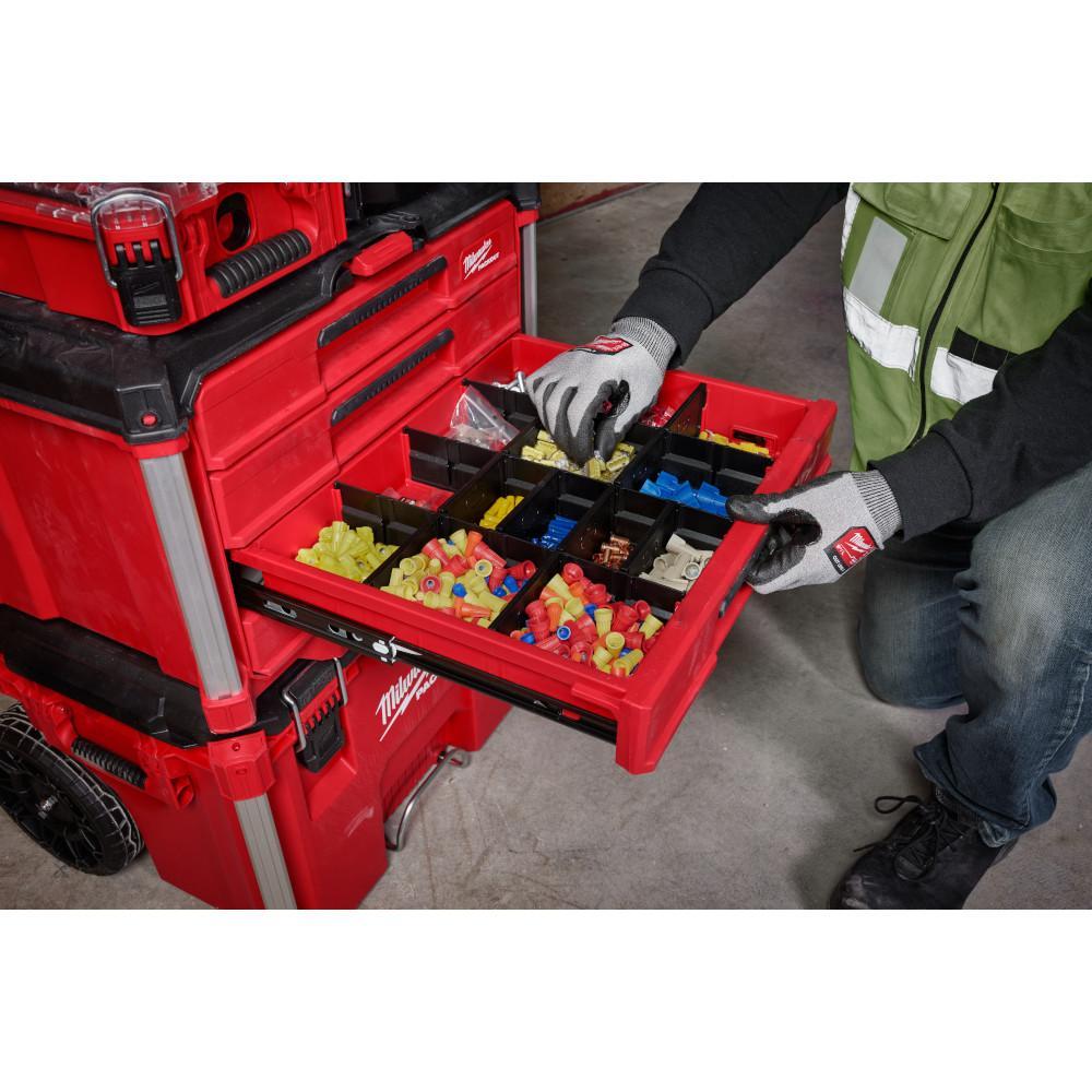 48-22-8444 MILWAUKE PACKOUT 4-DRAWER TOOL BOX