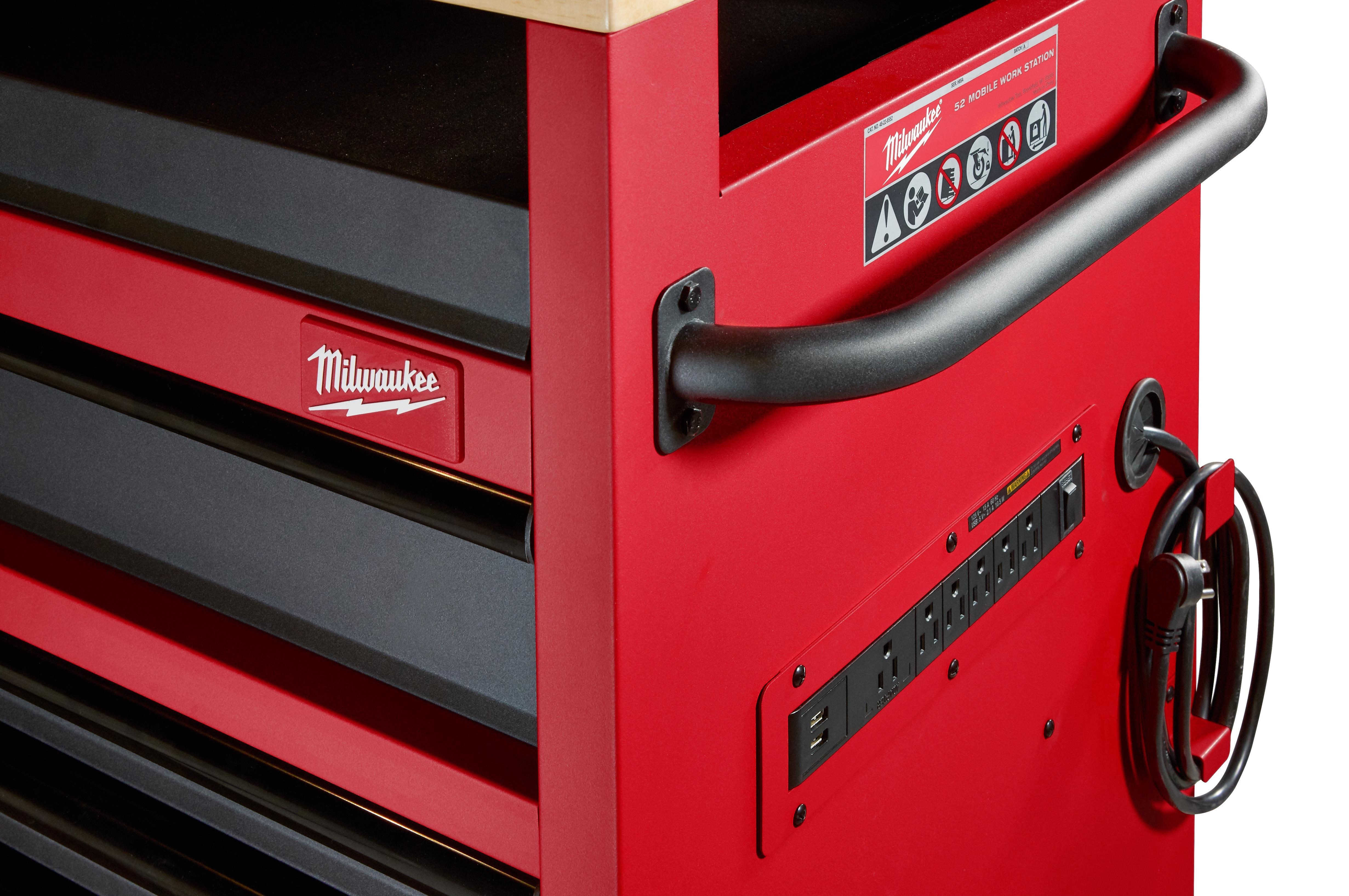 48-22-8552 MILWAUKE MOBILE WORK BENCH