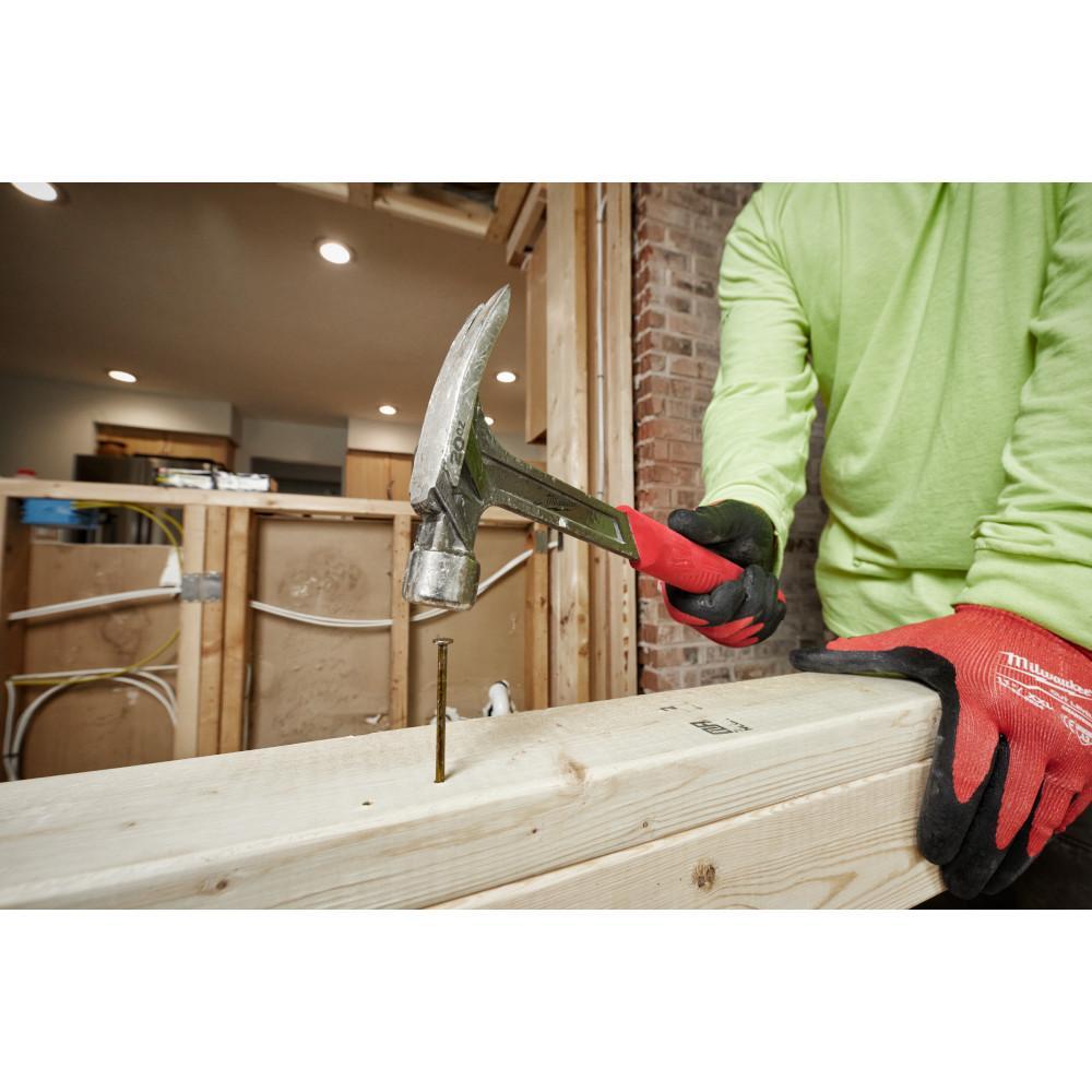 48-22-9020 MILWAUKE 20OZ SMOOTH FACE RIP CLAW HAMMER