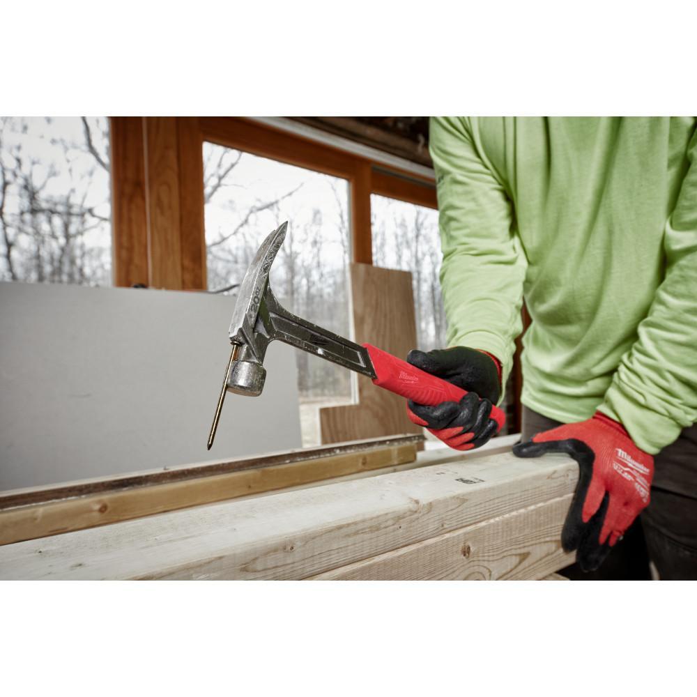 48-22-9020 MILWAUKE 20OZ SMOOTH FACE RIP CLAW HAMMER