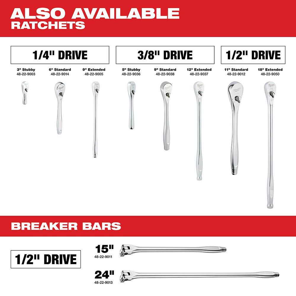 48-22-9038 MILWAUKE 3/8 IN. DRIVE RATCHET