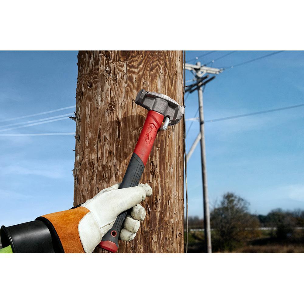 48-22-9040 MILWAUKE FIBERGLASS LINEMAN'S HAMMER