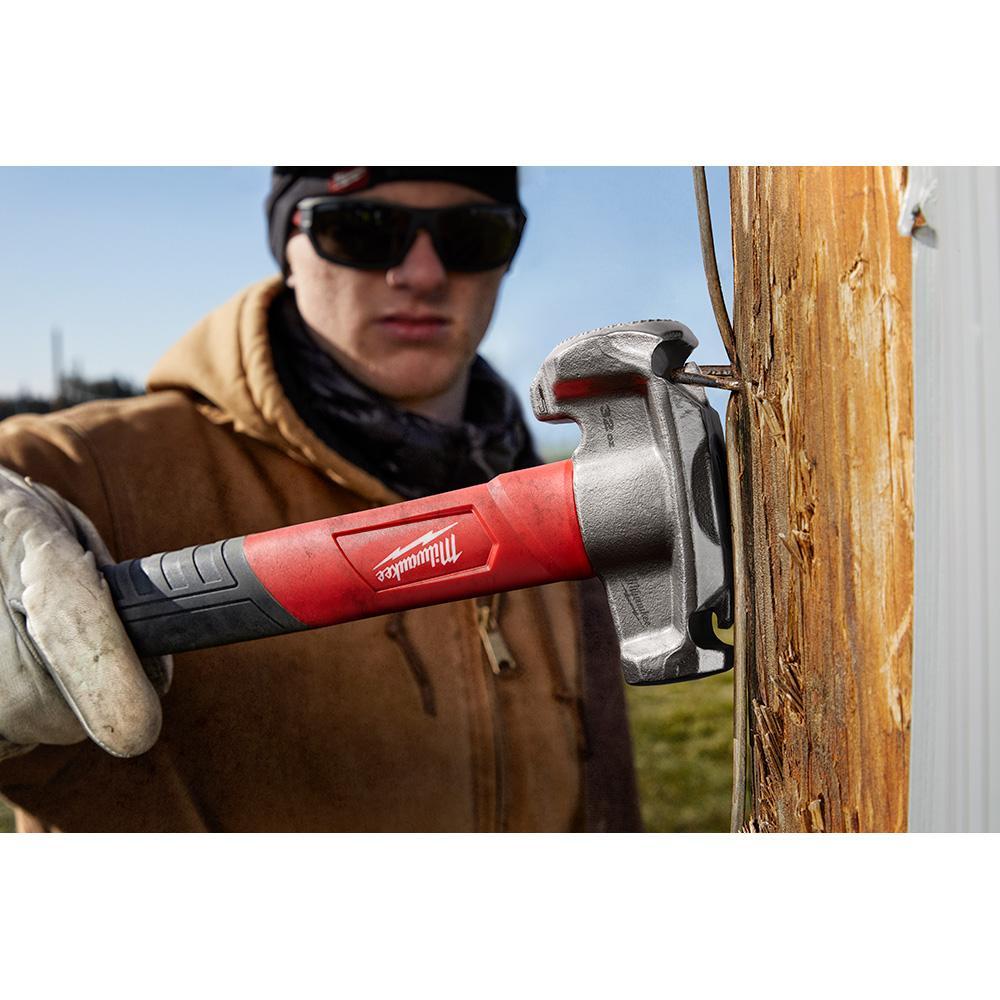 48-22-9040 MILWAUKE FIBERGLASS LINEMAN'S HAMMER