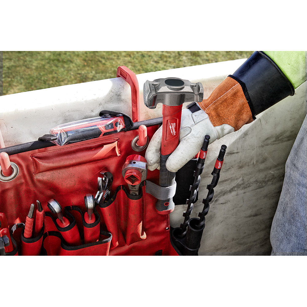 48-22-9040 MILWAUKE FIBERGLASS LINEMAN'S HAMMER