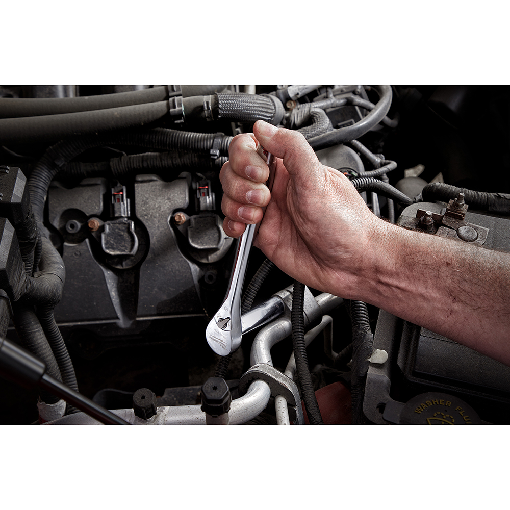 48-22-9486 MILWAUKE RATCHET/SOCKET SET