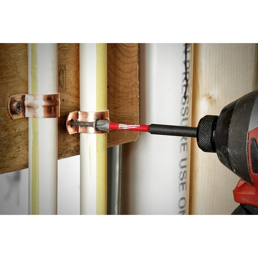 48-32-4684 MILWAUKE SHOCKWAVE 2"" T20 5PK