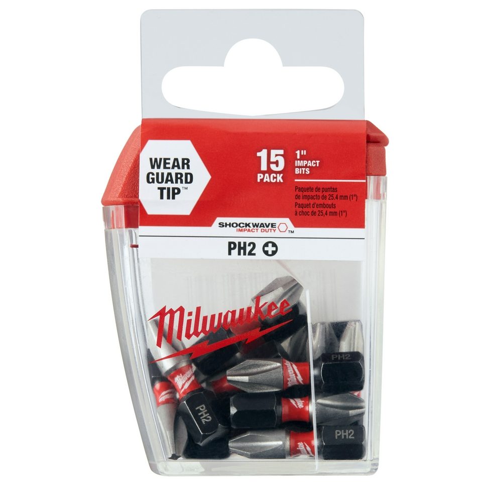 48-32-5003 MILWAUKE PH2 INSERT BITS