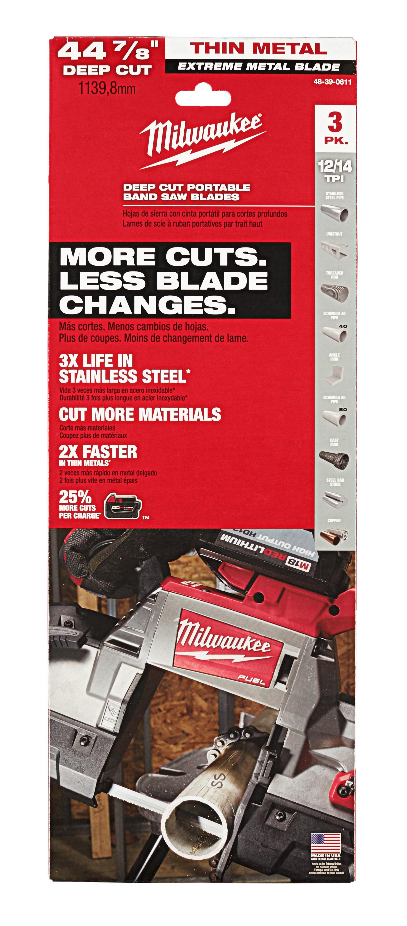48-39-0611 MILWAUKEE TOOL CORPORATION