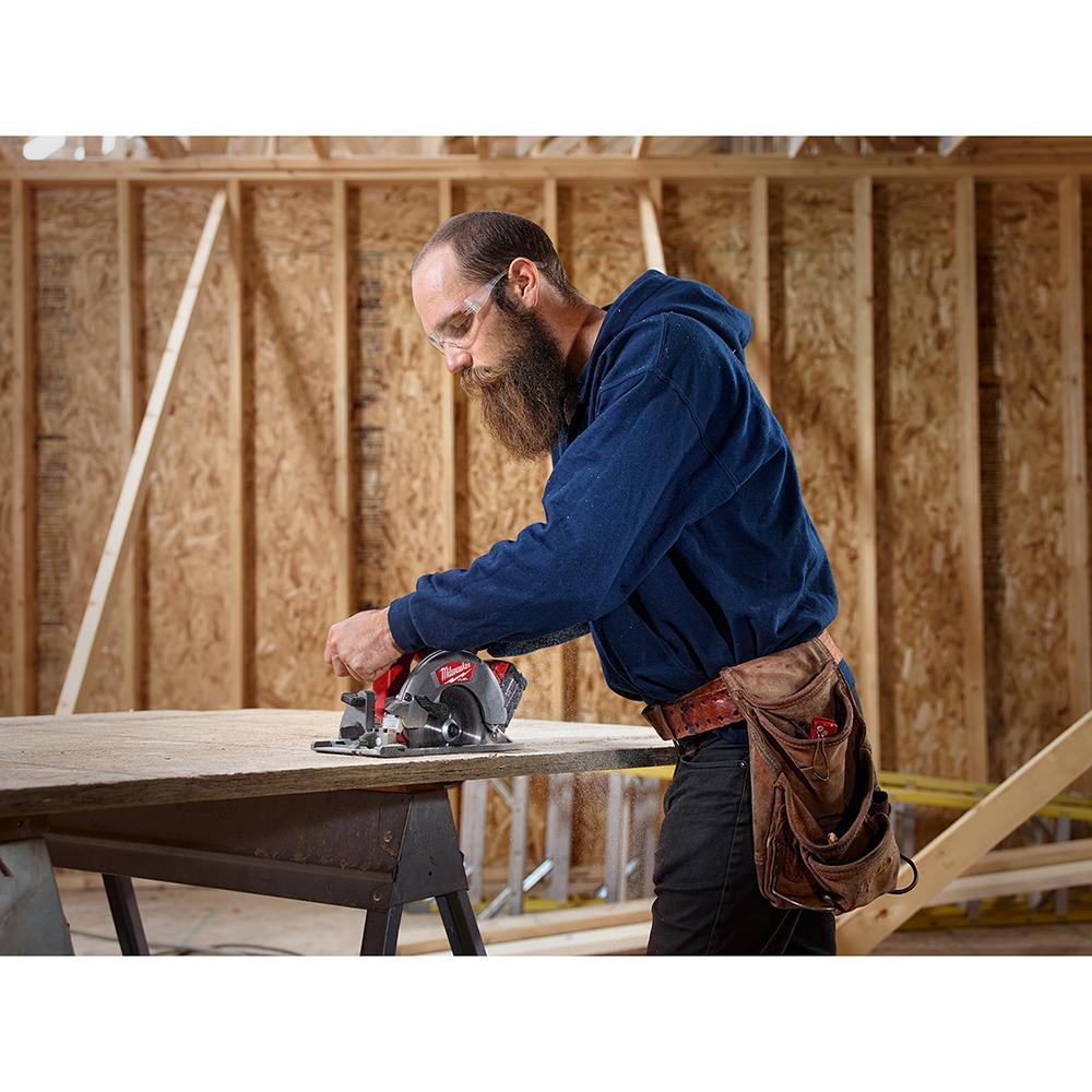 48-40-0622 MILWAUKE (5) 6-1/2" 40T FINE FINISH BL