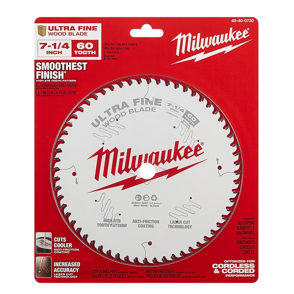 48-40-0730 MILWAUKE 7-1/4 IN. CIRCULAR SAW BLADE