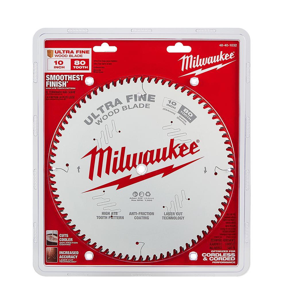 48-40-1032 MILWAUKE 10 IN. CIRCULAR SAW BLADE