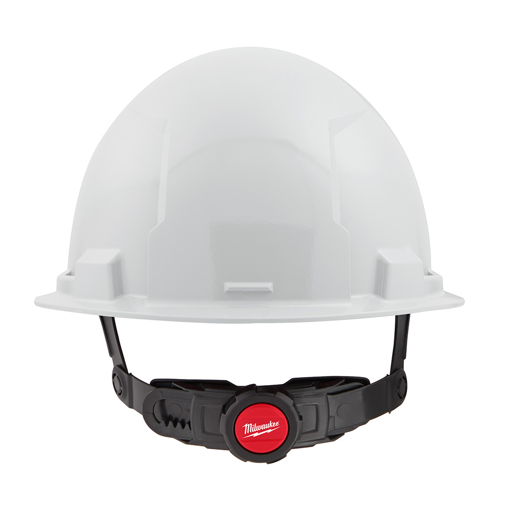 48-73-1120 MILWAUKE 6PT WHITE FR BRM HAT CL E