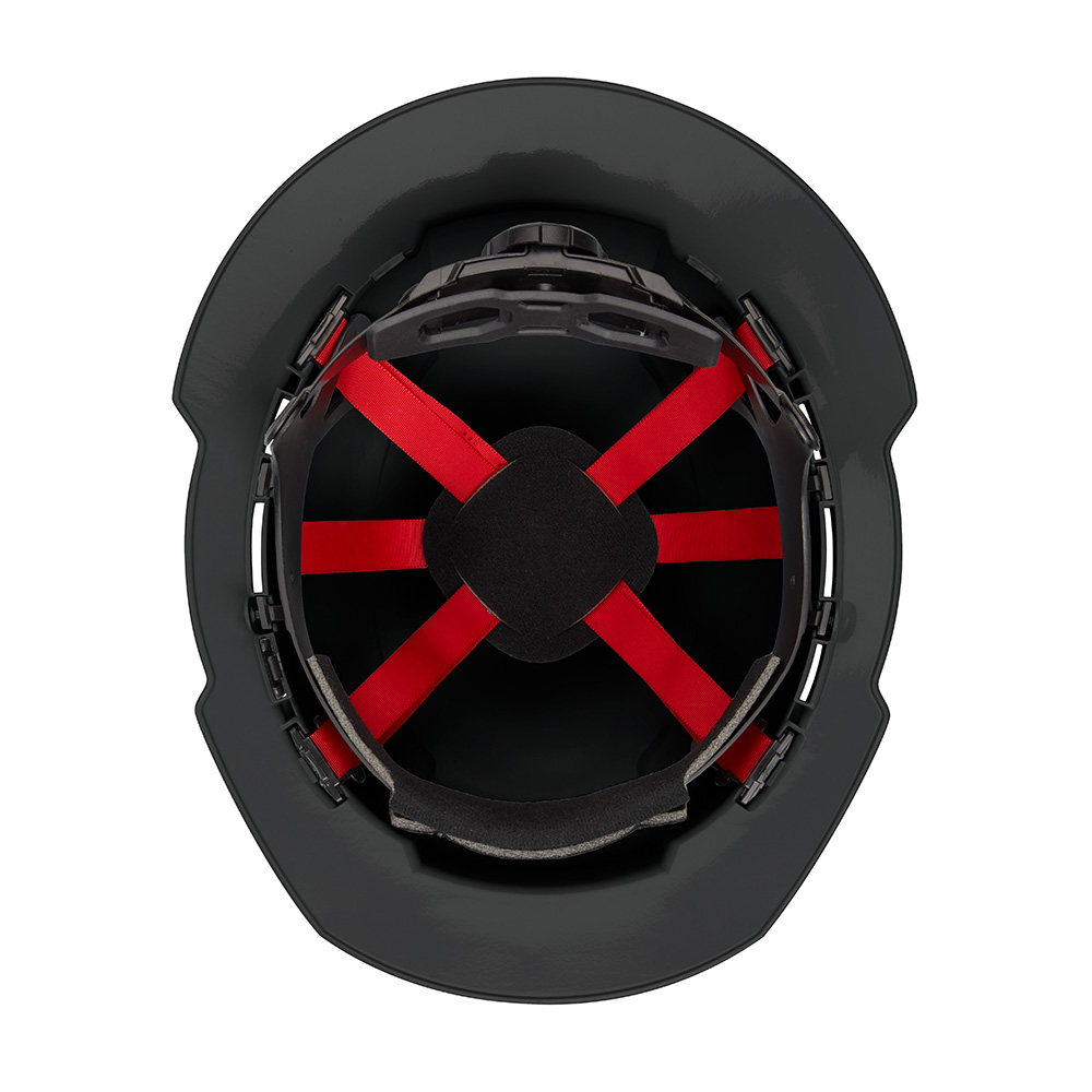 48-73-1131 MILWAUKE 6PT BLCK FL BRM HAT CL E