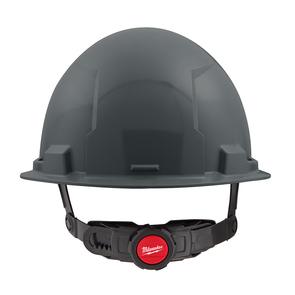 48-73-1134 MILWAUKE 6PT GRAY FR BRM HAT CL E