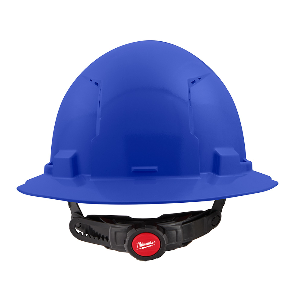 48-73-1225 MILWAUKE 6PT BLUE FL BRM HAT CL C