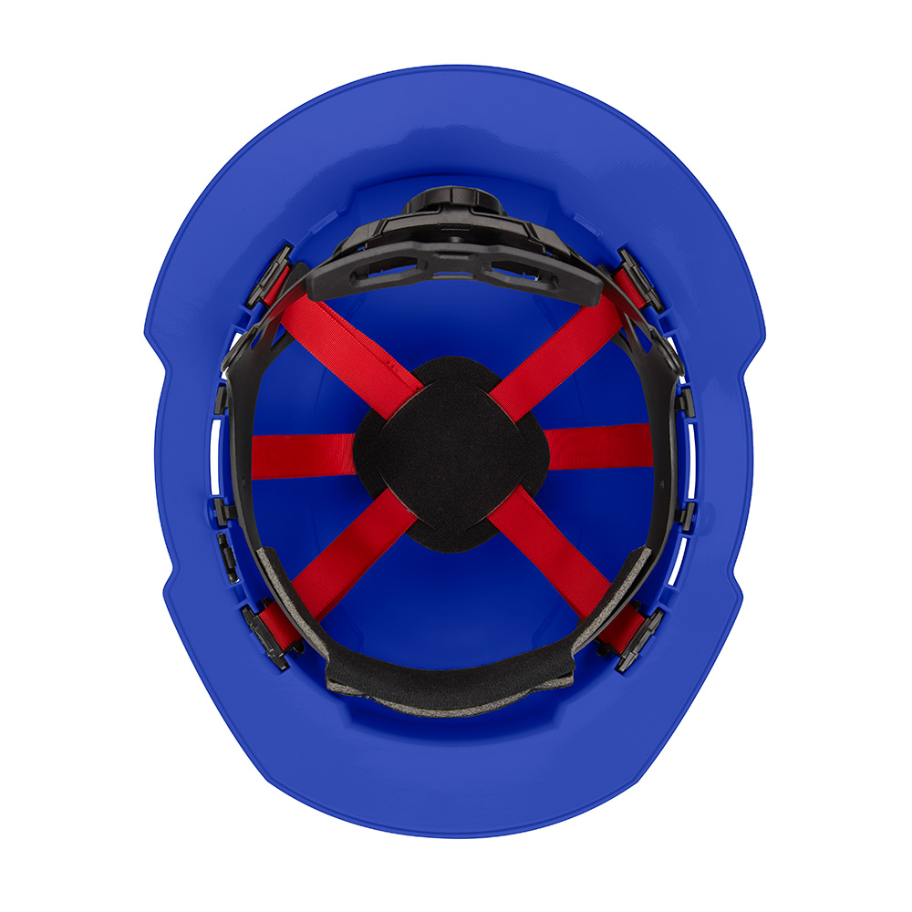 48-73-1225 MILWAUKE 6PT BLUE FL BRM HAT CL C