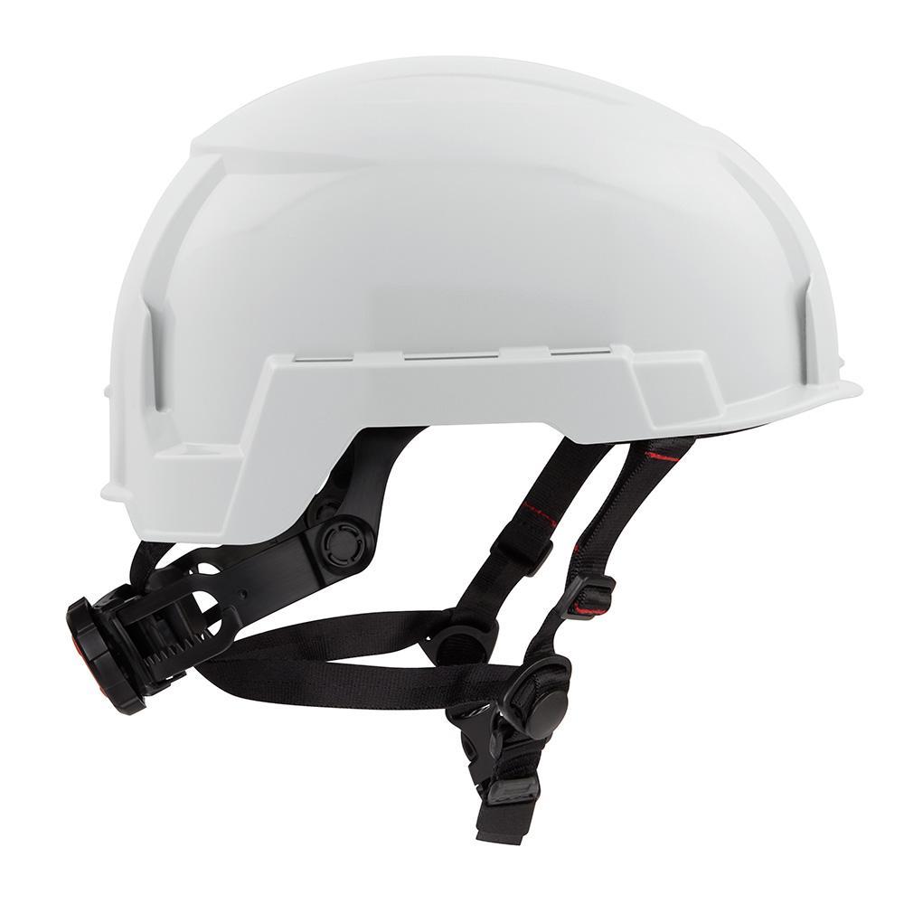 48-73-1301 MILWAUKE WHITE HELMET TYPE 2 CLASS E