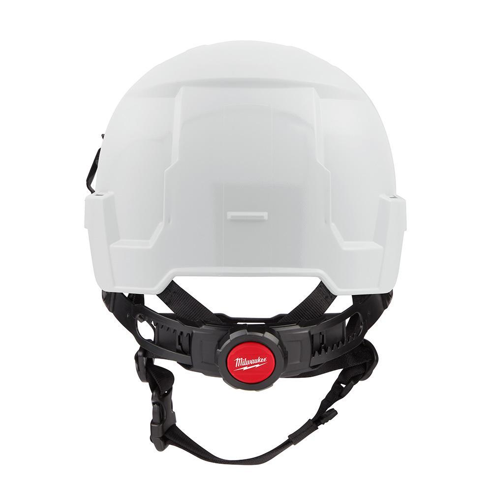48-73-1301 MILWAUKE WHITE HELMET TYPE 2 CLASS E
