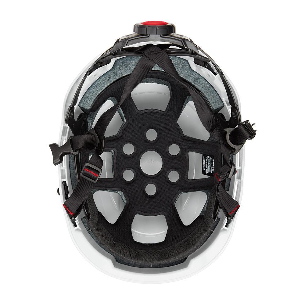 48-73-1301 MILWAUKE WHITE HELMET TYPE 2 CLASS E
